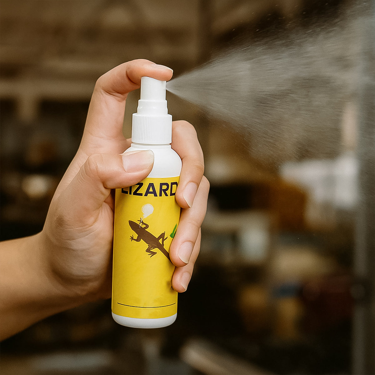 Lizard Repellent Spray 100ml (1 Pc)